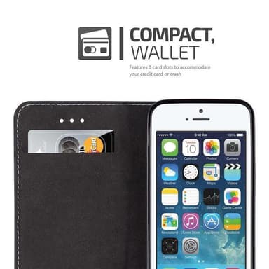 iPhone 4 / 4S Skal Fodral Case (Röd)