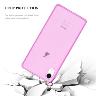 iPhone XR Skal Fodral Case (Rosa)