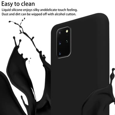 Samsung Galaxy S20 PLUS Skal Fodral Kedja (Svart)