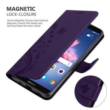 Huawei P SMART 2018 / Enjoy 7S Plånboksfodral Skal