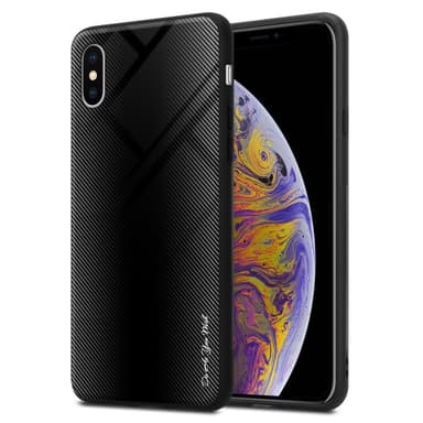 iPhone XS MAX Skal Fodral Case (Svart)