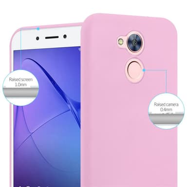 Skal Honor 6A PRO / 5C PRO Fodral Case (Rosa)