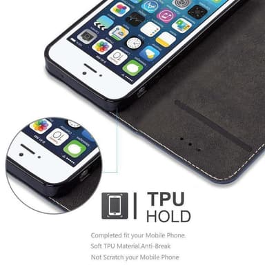 iPhone 4 / 4S Skal Fodral Case (Röd)