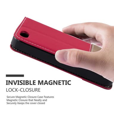 iPhone 4 / 4S Skal Fodral Case (Röd)