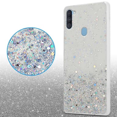 Samsung Galaxy A11 / M11 Skal Fodral Case (Transparent)