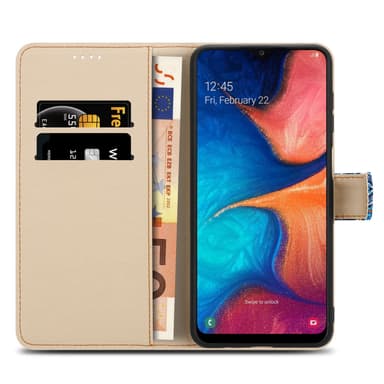 Samsung Galaxy A20 / A30 / M10s Plånboksfodral Skal
