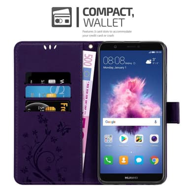 Huawei P SMART 2018 / Enjoy 7S Plånboksfodral Skal