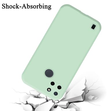 Realme C21Y / C25Y Skal Fodral Case (Grön)