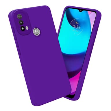 Motorola MOTO E20 Skal Fodral Case (Lila)