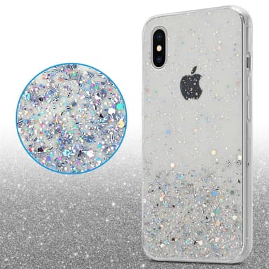 iPhone XS MAX Skal Fodral Case (Transparent)