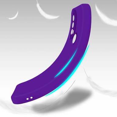 Motorola MOTO E20 Skal Fodral Case (Lila)