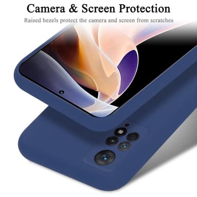 Xiaomi RedMi NOTE 11 PRO 4G / 5G Skal Fodral Case (Blå)