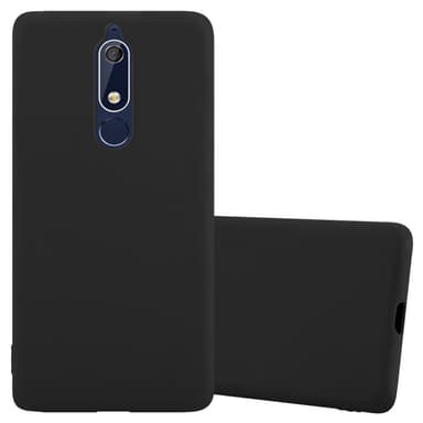 Skal Nokia 5.1 Fodral Case (Svart)