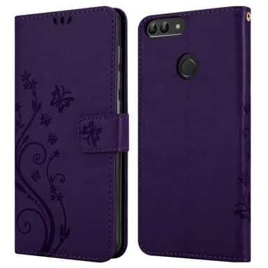 Huawei P SMART 2018 / Enjoy 7S Plånboksfodral Skal