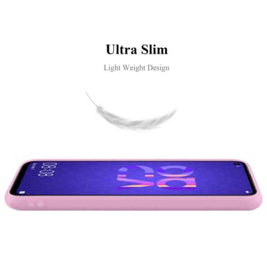 Skal Huawei NOVA 5 / 5 PRO Fodral Case (Rosa)