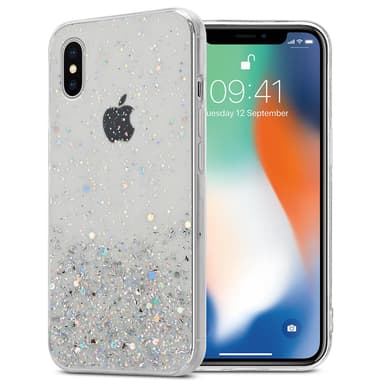 iPhone XS MAX Skal Fodral Case (Transparent)