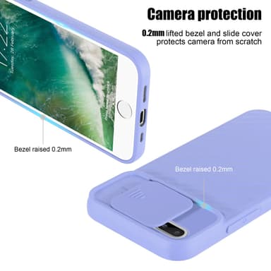 iPhone 7 PLUS / 7S PLUS / 8 PLUS Skal Fodral Case