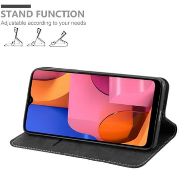 Samsung Galaxy A20s Skal Fodral Case (Svart)