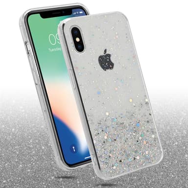 iPhone XS MAX Skal Fodral Case (Transparent)