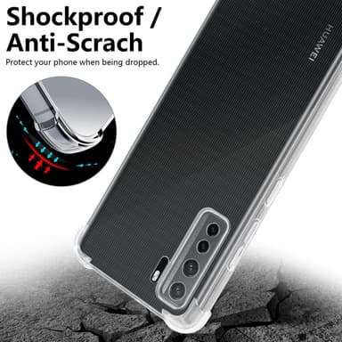 Huawei P40 LITE 5G / NOVA 7 SE Skal Fodral Case