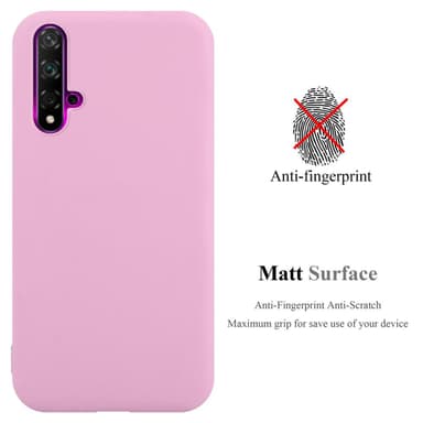 Skal Huawei NOVA 5 / 5 PRO Fodral Case (Rosa)