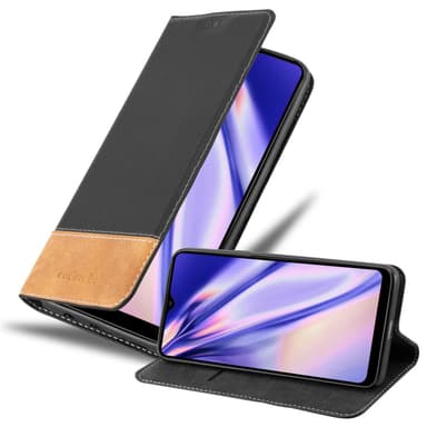 Samsung Galaxy A20s Skal Fodral Case (Svart)
