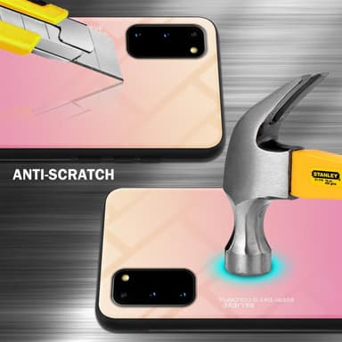 Samsung Galaxy S20 Skal Fodral Case (Svart)