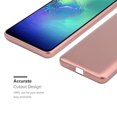 Skal Samsung Galaxy S10e Fodral Case (Rosa)