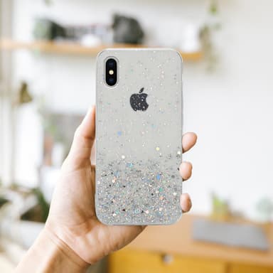 iPhone XS MAX Skal Fodral Case (Transparent)