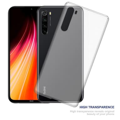 Xiaomi RedMi NOTE 8 Skal Fodral Case (Transparent)
