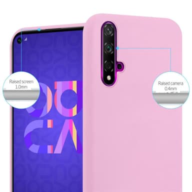Skal Huawei NOVA 5 / 5 PRO Fodral Case (Rosa)