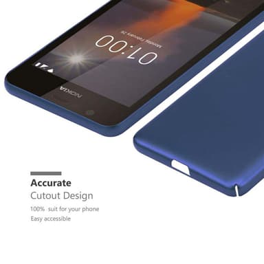 Nokia 1 2018 Skal Fodral Case (Blå)