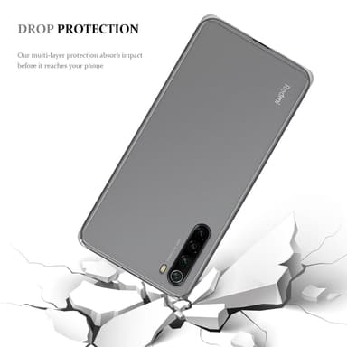 Xiaomi RedMi NOTE 8 Skal Fodral Case (Transparent)