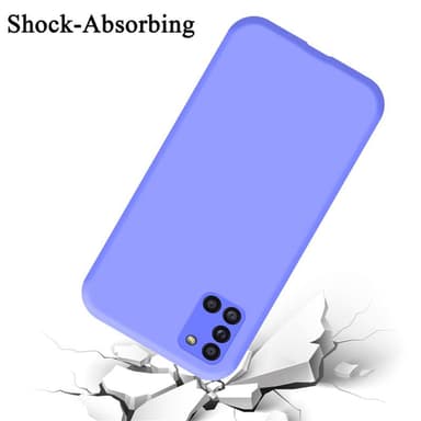 Samsung Galaxy A31 Skal Fodral Case (Lila)