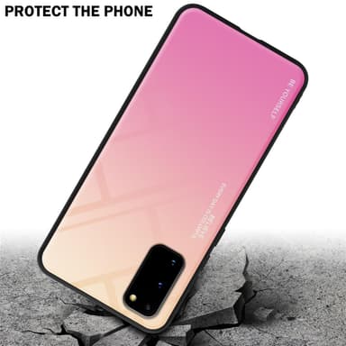 Samsung Galaxy S20 Skal Fodral Case (Svart)