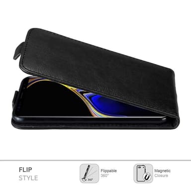Samsung Galaxy NOTE 9 Flipfodral Skal (Svart)