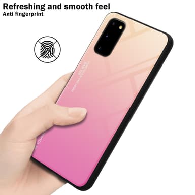 Samsung Galaxy S20 Skal Fodral Case (Svart)