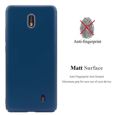 Nokia 1 2018 Skal Fodral Case (Blå)