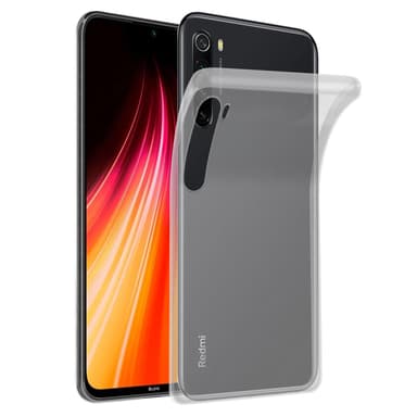 Xiaomi RedMi NOTE 8 Skal Fodral Case (Transparent)