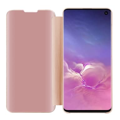 Samsung Galaxy S10 4G Plånboksfodral Skal (Rosa)