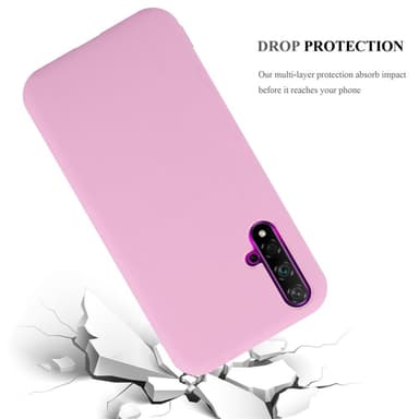 Skal Huawei NOVA 5 / 5 PRO Fodral Case (Rosa)