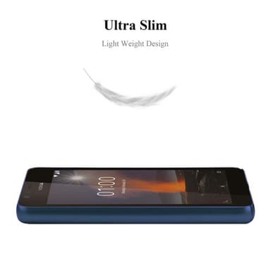 Nokia 1 2018 Skal Fodral Case (Blå)