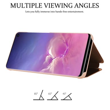 Samsung Galaxy S10 4G Plånboksfodral Skal (Rosa)