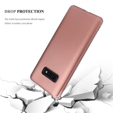 Skal Samsung Galaxy S10e Fodral Case (Rosa)