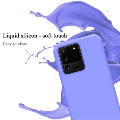 Samsung Galaxy S20 ULTRA Skal Fodral Case (Lila)