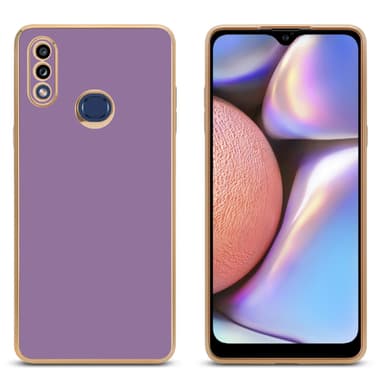 Samsung Galaxy A10s / M01s Skal Fodral Case (Lila)