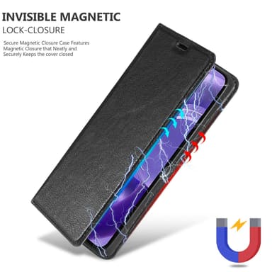 Motorola EDGE 30 NEO Skal Fodral Case (Svart)