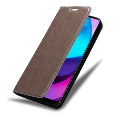 Motorola MOTO E20 / E30 / E40 Skal Fodral Case (Brun)