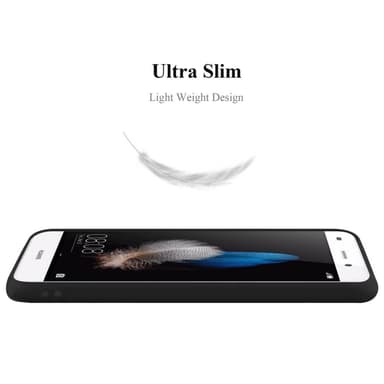 Skal Huawei P8 LITE 2015 Fodral Case (Svart)