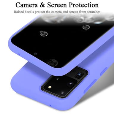 Samsung Galaxy S20 ULTRA Skal Fodral Case (Lila)